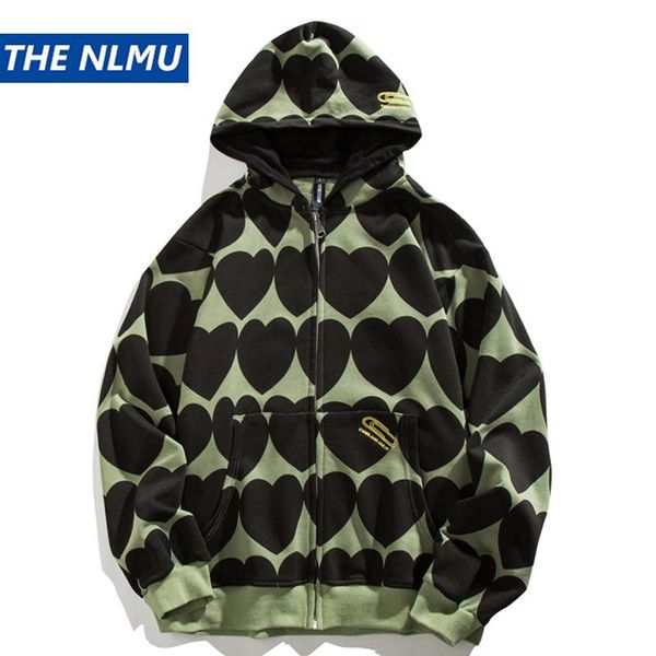 men's hoodies & sweatshirts 2021 heart print zipper and men hip hop loose hoodie streetwear casual cotton oversized we039, Black
men's hoodies & sweatshirts 2021 heart print zipper and men hip hop loose hoodie streetwear casual cotton oversized we039, Black
