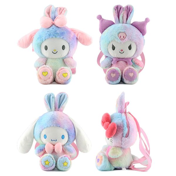 40 cm new transformed cat plush backpacks doll children's backpack cute girl heart messenger travel bag
40 cm new transformed cat plush backpacks doll children's backpack cute girl heart messenger travel bag
