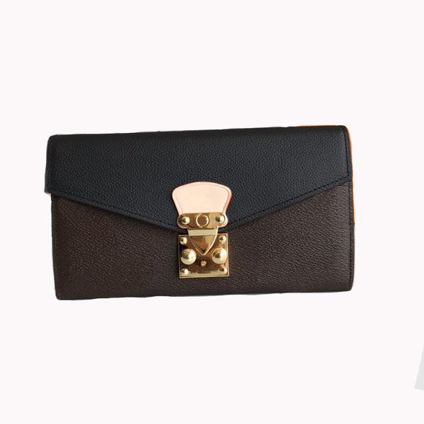 luxurys designers purses woman fashion clutch wallets logo s-shaped lock classic pallas wallet card holder purse with box dust bag, Red;black
luxurys designers purses woman fashion clutch wallets logo s-shaped lock classic pallas wallet card holder purse with box dust bag, Red;black