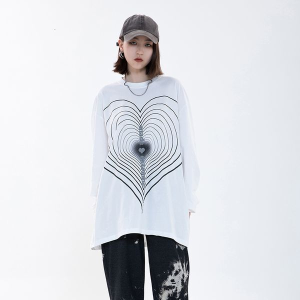 new street 3d reflective love oversize long-sleeved t-shirt men and women crew neck spring cotton tshirts cx02, White;black
new street 3d reflective love oversize long-sleeved t-shirt men and women crew neck spring cotton tshirts cx02, White;black