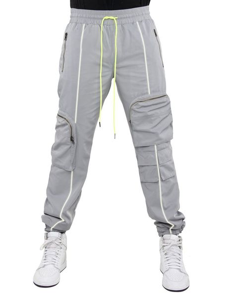 pants trousers spring and autumn large sports leisure men's korean reflective multi pocket tooling, Black
pants trousers spring and autumn large sports leisure men's korean reflective multi pocket tooling, Black