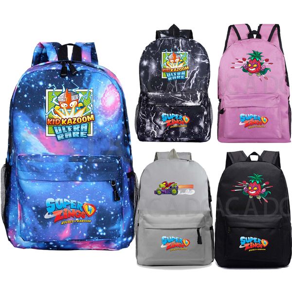 boys girls beautiful printed game super zings backpack students superzings bookbag teens school bag daily rucksack gift
boys girls beautiful printed game super zings backpack students superzings bookbag teens school bag daily rucksack gift
