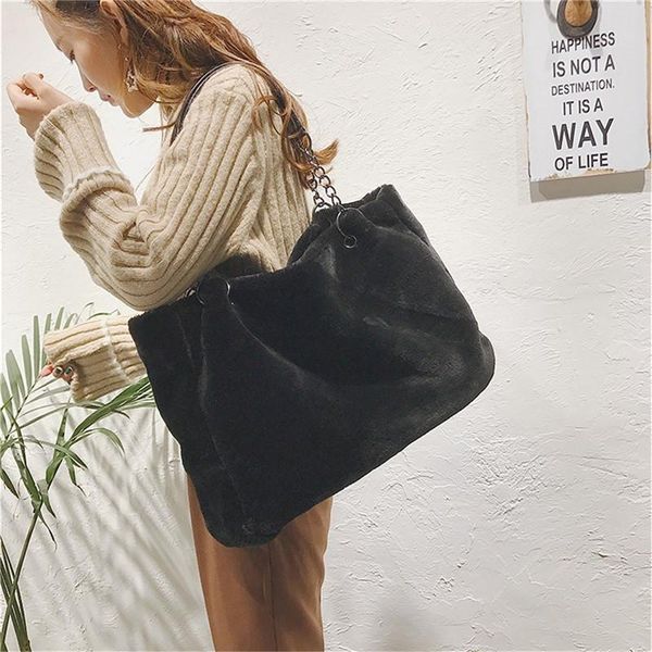 women's plush zipper shoulder bag high capacity handbag casual tote female eco crossbody bag vintage messenger bags tote bags
women's plush zipper shoulder bag high capacity handbag casual tote female eco crossbody bag vintage messenger bags tote bags