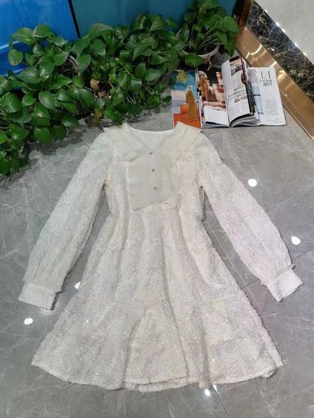 casual dresses zk0166 fashion women 2021 spring dress luxury european design party style, Black;gray
casual dresses zk0166 fashion women 2021 spring dress luxury european design party style, Black;gray