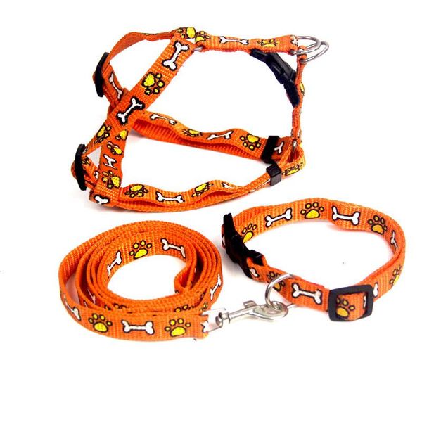 dog collars & leashes fashion pet collar set no-pull harness leash durable adjustable small supplies
dog collars & leashes fashion pet collar set no-pull harness leash durable adjustable small supplies