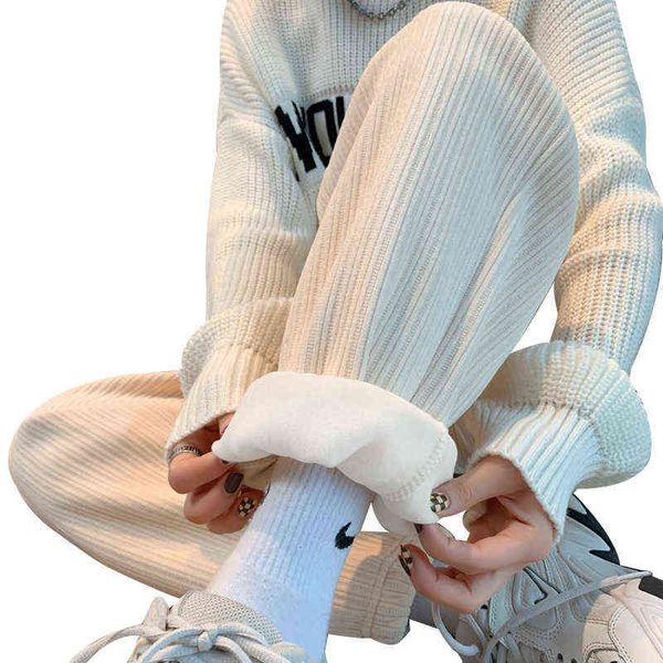 plush chenille sweatpants women's pants loose leggings autumn and winter 2021 slim casual corduroy, White;black
plush chenille sweatpants women's pants loose leggings autumn and winter 2021 slim casual corduroy, White;black