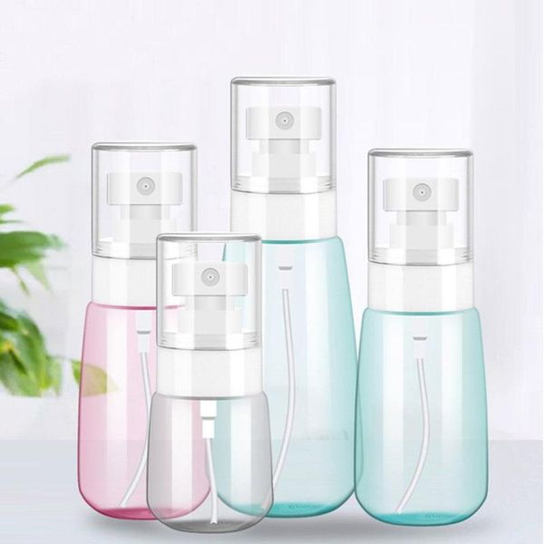 storage bottles & jars 30/60/100ml spray bottle refillable upg fine mist travel portable clear mini empty perfume atomizer
storage bottles & jars 30/60/100ml spray bottle refillable upg fine mist travel portable clear mini empty perfume atomizer