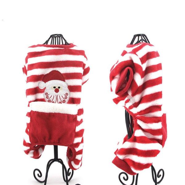 dog apparel winter warm fleece santa claus hoodies pet costumes velvet clothes
dog apparel winter warm fleece santa claus hoodies pet costumes velvet clothes