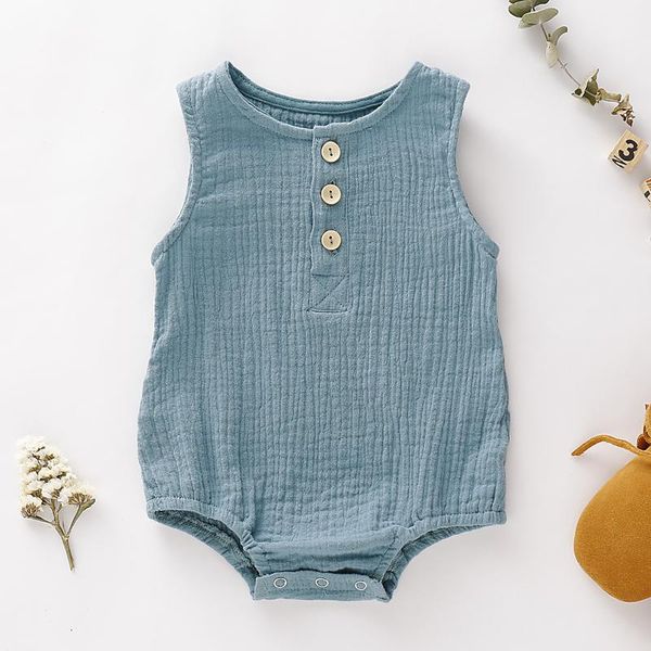 jumpsuits 0-24m summer baby clothing infant romper boy girls sleeveless born solid clothes, Blue
jumpsuits 0-24m summer baby clothing infant romper boy girls sleeveless born solid clothes, Blue