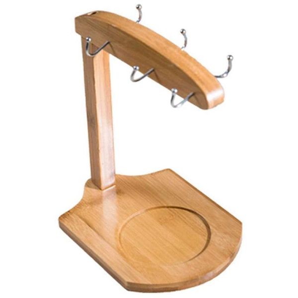 hooks & rails cup holder mug rack - bamboo coffee home storage creative and saucer display organizer for mugs
hooks & rails cup holder mug rack - bamboo coffee home storage creative and saucer display organizer for mugs