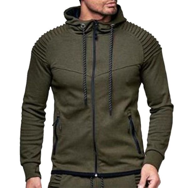 men's hoodies & sweatshirts drawstring pullover outfit workout streetwear fashion tracksuit zipper running sportswear for autumn winter, Black
men's hoodies & sweatshirts drawstring pullover outfit workout streetwear fashion tracksuit zipper running sportswear for autumn winter, Black