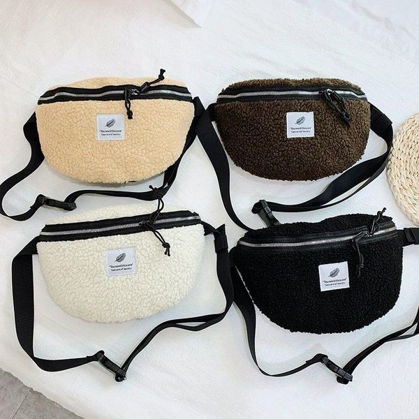 waist bags winter plush woman fanny pack large-capacity casual chest fashion velvet crossbody bag luxury female designer
waist bags winter plush woman fanny pack large-capacity casual chest fashion velvet crossbody bag luxury female designer