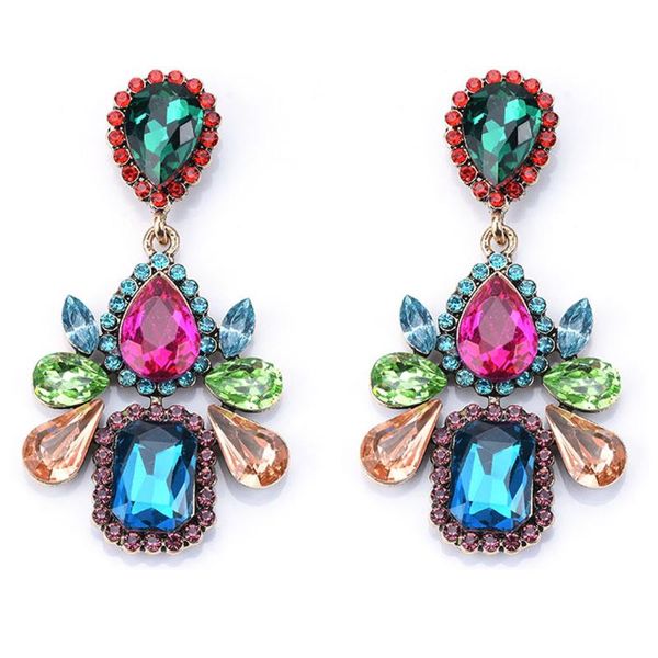 dangle & chandelier luxury full rhinestone drop earrings for women crystal wedding jewelry fashion bridal statement accessories, Silver
dangle & chandelier luxury full rhinestone drop earrings for women crystal wedding jewelry fashion bridal statement accessories, Silver