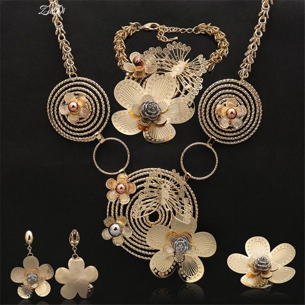 earrings & necklace zuodi nigerian wedding woman accessories jewelry set wholesale dubai gold colorful sets brand african beads, Silver
earrings & necklace zuodi nigerian wedding woman accessories jewelry set wholesale dubai gold colorful sets brand african beads, Silver