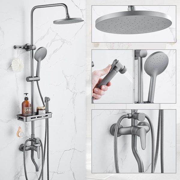 bathroom shower sets grey faucet and cold water mixer brass faucets bathtub waterfall system
bathroom shower sets grey faucet and cold water mixer brass faucets bathtub waterfall system