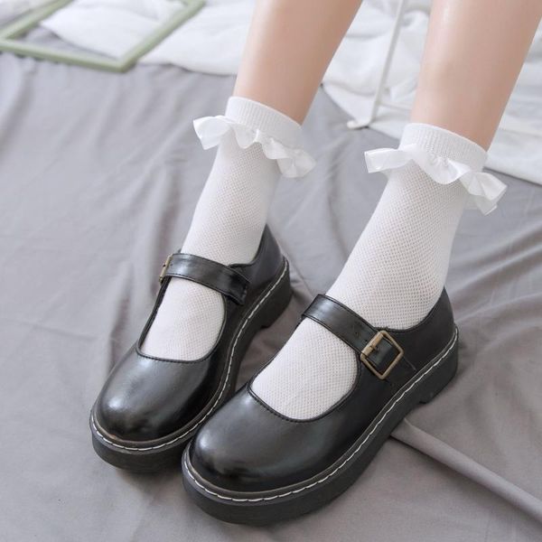 Socks & Hosiery 1pair Women Girls Sweet Mesh Short Japanese Lolita Kawaii Style Harajuku Frilly Ruffle Lovely White Ankle, Black;white
Socks & Hosiery 1pair Women Girls Sweet Mesh Short Japanese Lolita Kawaii Style Harajuku Frilly Ruffle Lovely White Ankle, Black;white