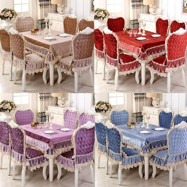 high grade luxury europe lace tablecloth for wedding chair cover solid color rectangular round dining table cloth
high grade luxury europe lace tablecloth for wedding chair cover solid color rectangular round dining table cloth