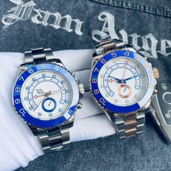 wristwatches 44mm sapphire oyster male clock watches yacht mens gmt automatic mechanical movement blue ceramic bezel, Slivery;brown
wristwatches 44mm sapphire oyster male clock watches yacht mens gmt automatic mechanical movement blue ceramic bezel, Slivery;brown