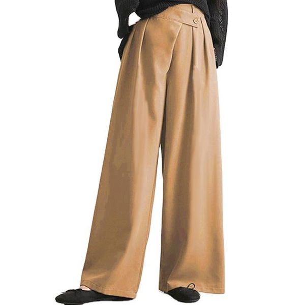 women's pants & capris plus size wide leg high waist big long trousers loose home style straight lounge, Black;white
women's pants & capris plus size wide leg high waist big long trousers loose home style straight lounge, Black;white