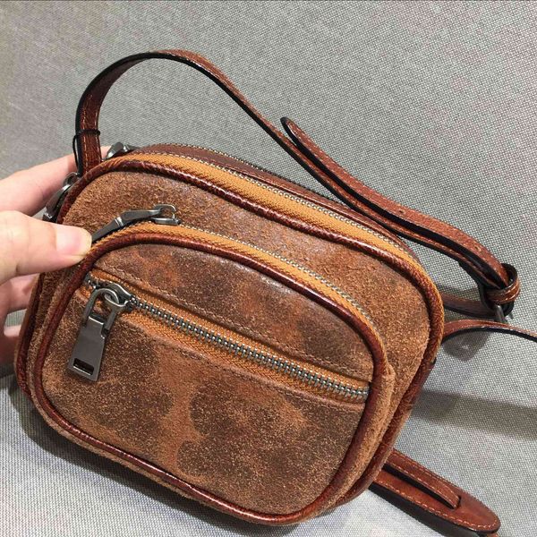 leather head, cowhide, handmade forest leisure women's single shoulder messenger bag, women's small , chest and waist bag
leather head, cowhide, handmade forest leisure women's single shoulder messenger bag, women's small , chest and waist bag