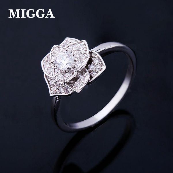 cluster rings migga elegant cubic zirconia camellia flower ring for women white gold color crystal bague party jewelry, Golden;silver
cluster rings migga elegant cubic zirconia camellia flower ring for women white gold color crystal bague party jewelry, Golden;silver