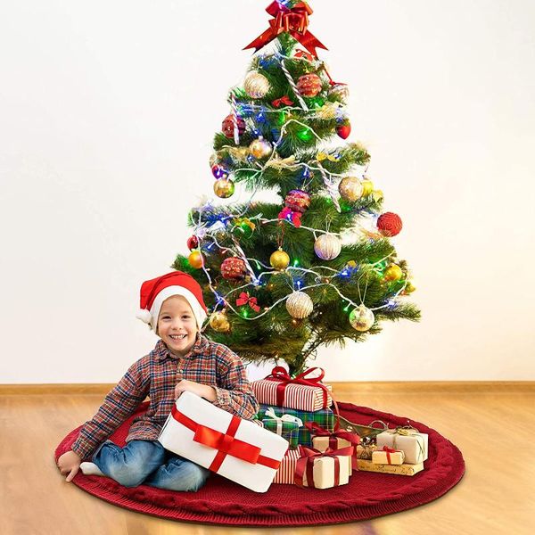 christmas decorations 2021 48 inch large knitted xmas tree mats thick solid color rustic style party home decoration
christmas decorations 2021 48 inch large knitted xmas tree mats thick solid color rustic style party home decoration