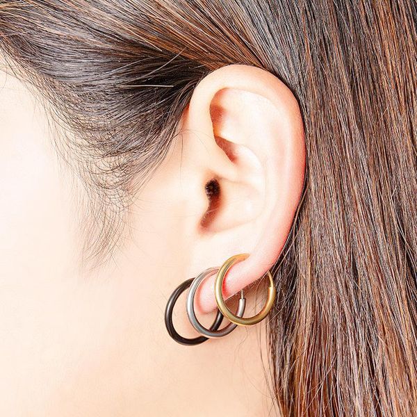 hoop & huggie earring - cartilage set, women's personality, men's titanium steel hypoallergenic geometry, Golden;silver
hoop & huggie earring - cartilage set, women's personality, men's titanium steel hypoallergenic geometry, Golden;silver
