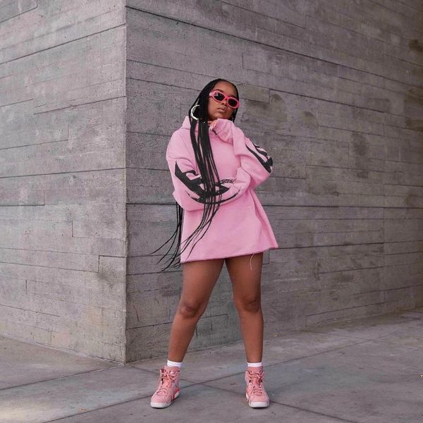 casual dresses vavcy 2021 autumn hooded fire pattern sleeve lounge sweatshirt mini dress, Black;gray
casual dresses vavcy 2021 autumn hooded fire pattern sleeve lounge sweatshirt mini dress, Black;gray