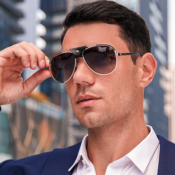 sunglasses 2021 for men fashion women vintage luxe masculino zonnebril dames retro luxury, White;black
sunglasses 2021 for men fashion women vintage luxe masculino zonnebril dames retro luxury, White;black