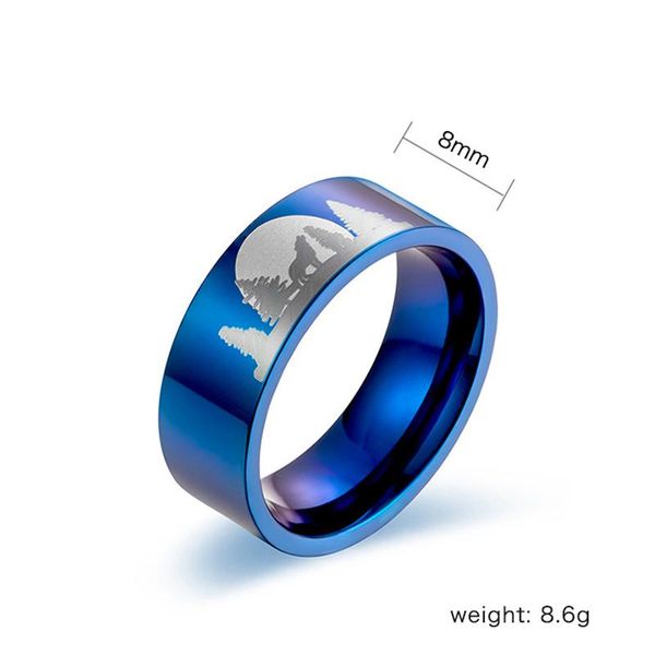 cluster rings mens stainless lone wolf in moonlight steel fashion timber hip hop silver gold jewelry woman accessories, Golden;silver
cluster rings mens stainless lone wolf in moonlight steel fashion timber hip hop silver gold jewelry woman accessories, Golden;silver