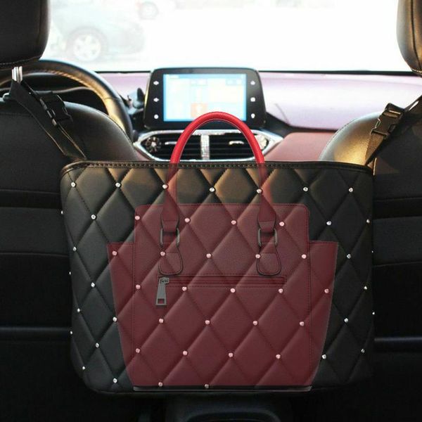 car organizer blingbling seat storage bag universal multifunction box interior girl pocket handbag rangement holder
car organizer blingbling seat storage bag universal multifunction box interior girl pocket handbag rangement holder