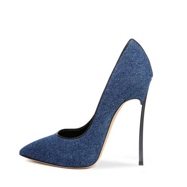 summer fashion plus size 41 42 women denim super high heels pointed toe shallow pumps spring autumn ladies slip-on shoes 200306, Black
summer fashion plus size 41 42 women denim super high heels pointed toe shallow pumps spring autumn ladies slip-on shoes 200306, Black
