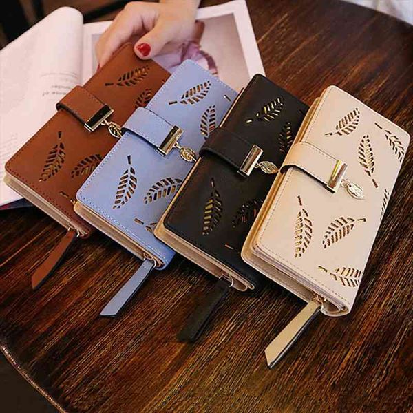 style women lady girl leaf long wallet pu leather clutch card holder phone femme case purse handbag, Red;black
style women lady girl leaf long wallet pu leather clutch card holder phone femme case purse handbag, Red;black