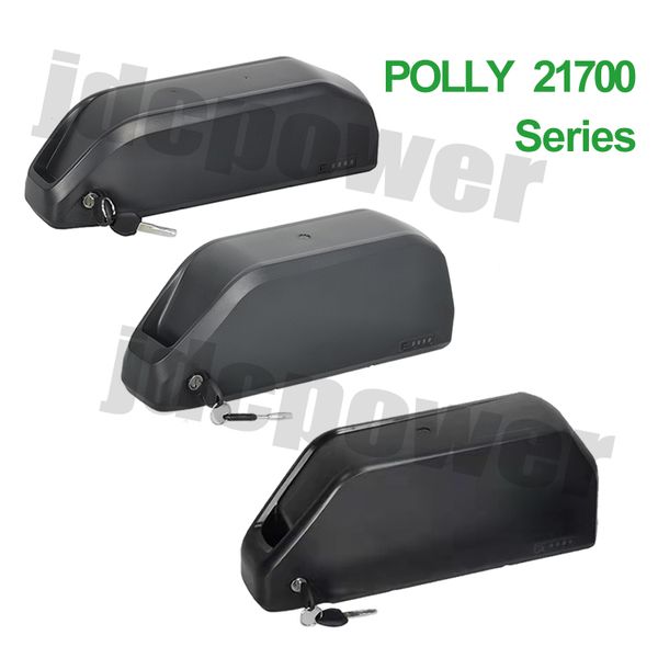 hailong downtube battery 20ah 25ah 35ah 48v ebike batteries polly batteria