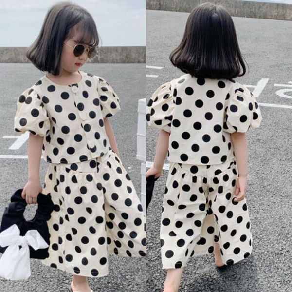 baby girl clothes two piece skirt set girls clothing suit dot printed short sleeve shirt and half pants summer children outfit 210715, White
baby girl clothes two piece skirt set girls clothing suit dot printed short sleeve shirt and half pants summer children outfit 210715, White