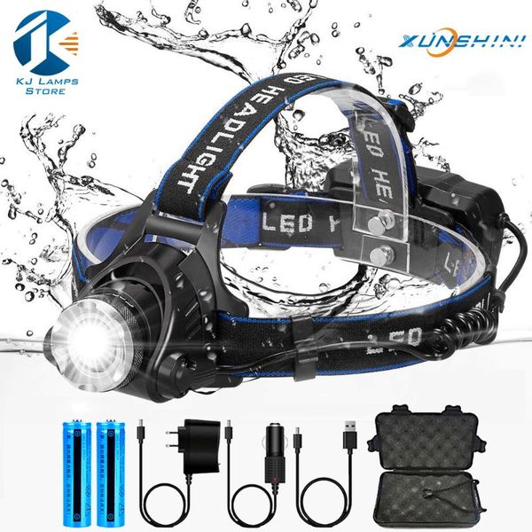 kj headlamp,led headlamp fishing headlight 3 modes zoomable waterproof super bright camping light powered by 2x18650 batteries
kj headlamp,led headlamp fishing headlight 3 modes zoomable waterproof super bright camping light powered by 2x18650 batteries