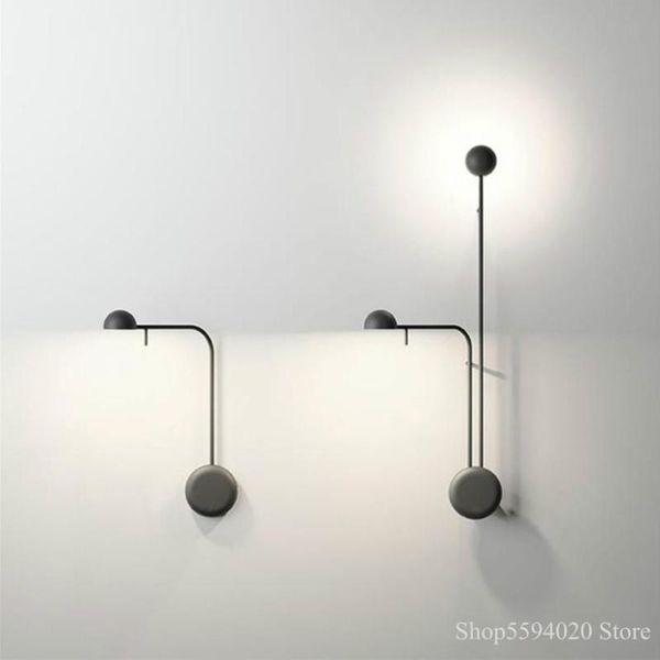 wall lamps nordic designer white black led lamp for bedroom bedside foyer sconce home living room loft lighting fixture
wall lamps nordic designer white black led lamp for bedroom bedside foyer sconce home living room loft lighting fixture