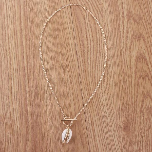 pendant necklaces gold color hawaiian conch shell bohemian chain necklace on the neck women ot buckle boho jewelry gift for girlfriend, Silver
pendant necklaces gold color hawaiian conch shell bohemian chain necklace on the neck women ot buckle boho jewelry gift for girlfriend, Silver