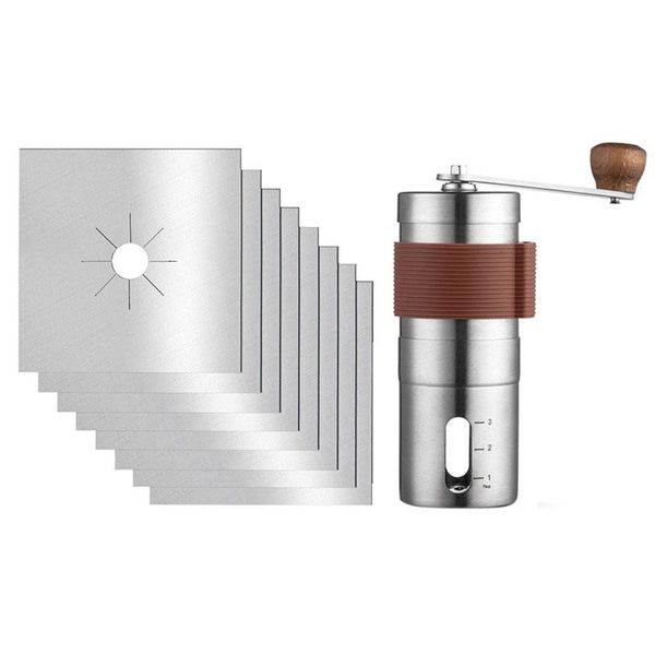 manual coffee grinders kitchen gas stove protector non stick burner liner cooker cover mat 10pcs with grinder
manual coffee grinders kitchen gas stove protector non stick burner liner cooker cover mat 10pcs with grinder