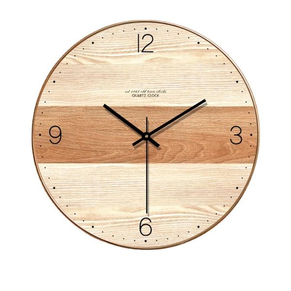 wall clocks wood classic clock silent fashion nordic round simple digital modern orologio da parete room decor bd50uu
wall clocks wood classic clock silent fashion nordic round simple digital modern orologio da parete room decor bd50uu