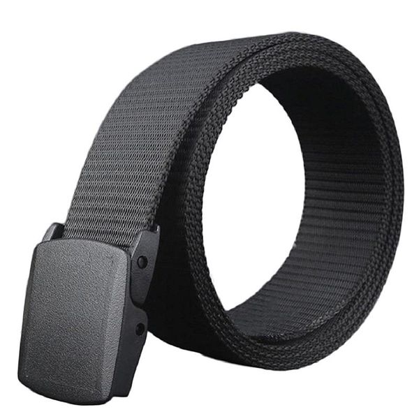 belts men's nylon belt hypoallergenic outdoor leisure automatic buckle wild men metal canvas plasti, Black;brown
belts men's nylon belt hypoallergenic outdoor leisure automatic buckle wild men metal canvas plasti, Black;brown