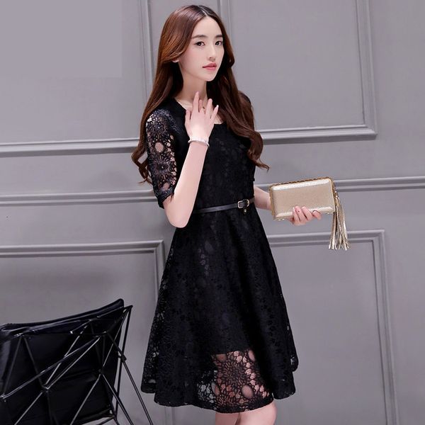 2021 sleeve new elegant hlaf summer pink lace vestidos o-neck hollow party es clothes for women fyy509 ugez, Black;gray
2021 sleeve new elegant hlaf summer pink lace vestidos o-neck hollow party es clothes for women fyy509 ugez, Black;gray