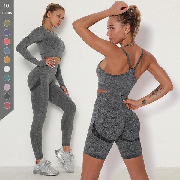 yoga outfit gym suits women seamless set female sport fitness clothing sportswear high waist athletic sports bra wear tracksuit
yoga outfit gym suits women seamless set female sport fitness clothing sportswear high waist athletic sports bra wear tracksuit
