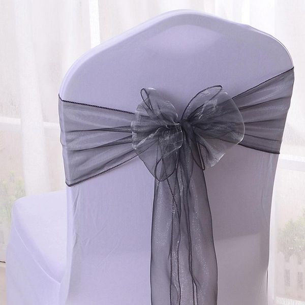 50/100pcs sash organza chair sashes bow knot tie band chair cover tulle for wedding banquet event party decoration supplies
50/100pcs sash organza chair sashes bow knot tie band chair cover tulle for wedding banquet event party decoration supplies