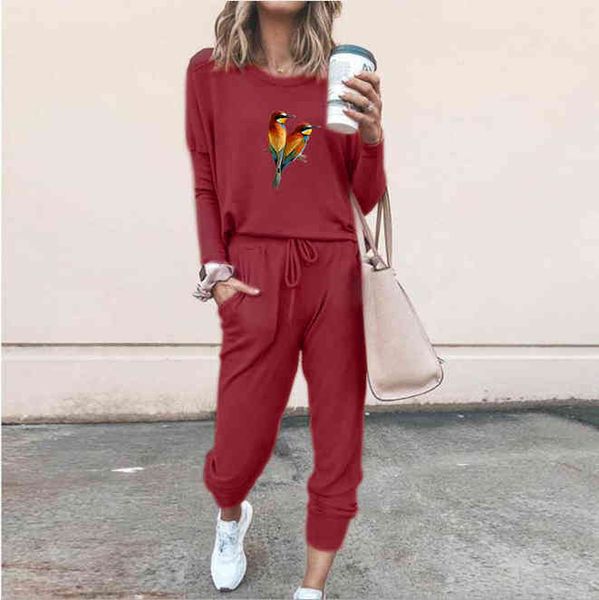 women's two piece pants autumn and european american winter long-sleeve suit solid fashion loose sports two-piece joint sweater g3qm, White
women's two piece pants autumn and european american winter long-sleeve suit solid fashion loose sports two-piece joint sweater g3qm, White