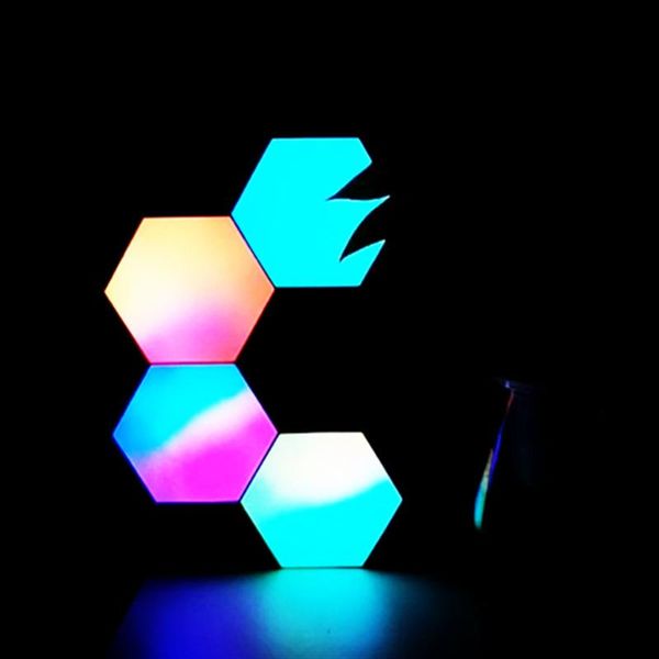 app coloful quantum lamp smart home honeycomb light hexagonal creative wall lamp combination splicing bedroom bedside
app coloful quantum lamp smart home honeycomb light hexagonal creative wall lamp combination splicing bedroom bedside