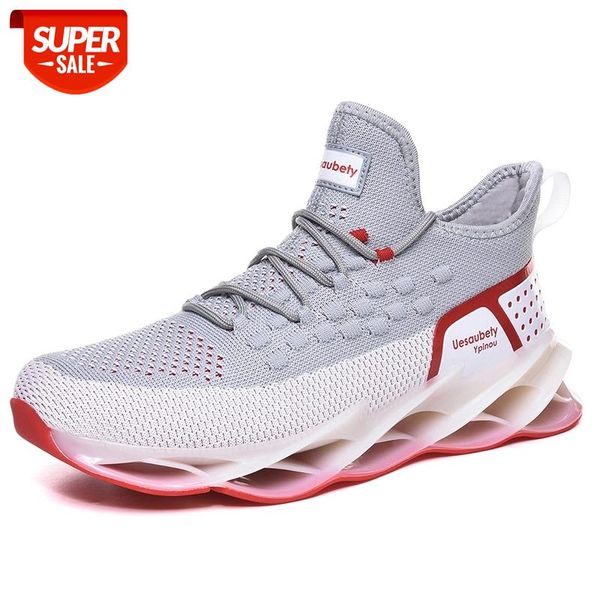 new men sneakers blade cushioning running shoes trend lightweight lace-up sport shoes male breathable comfortable mesh #jj4f
new men sneakers blade cushioning running shoes trend lightweight lace-up sport shoes male breathable comfortable mesh #jj4f