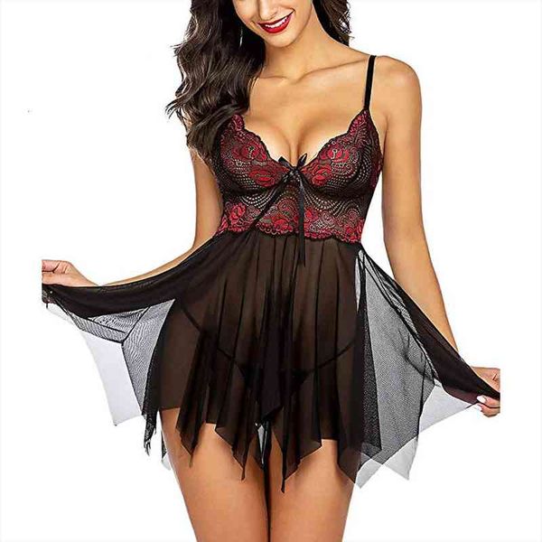 lingerie flower lace night dress womens nightie v-neck sleeveless sleepwear ladies nightgown sleep plus size 2xl, Black;red
lingerie flower lace night dress womens nightie v-neck sleeveless sleepwear ladies nightgown sleep plus size 2xl, Black;red