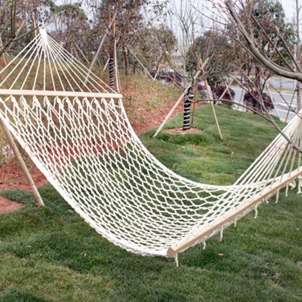 single mesh cotton wood stick cotton rope swing hammock indoor double hammock net camping furniture moveis parachute 1pcs
single mesh cotton wood stick cotton rope swing hammock indoor double hammock net camping furniture moveis parachute 1pcs