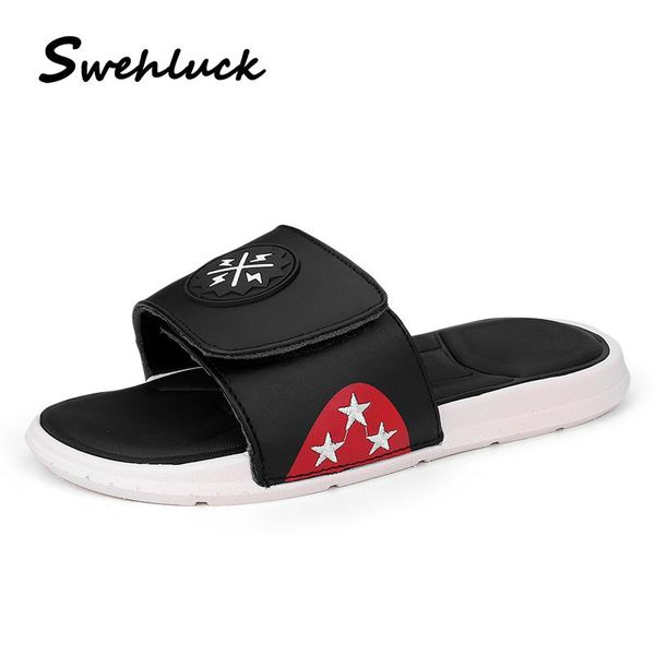 slippers 2021 summer men's fashion wear korean version of the personality word drag couple outdoor non-slip sandals trend, Black
slippers 2021 summer men's fashion wear korean version of the personality word drag couple outdoor non-slip sandals trend, Black